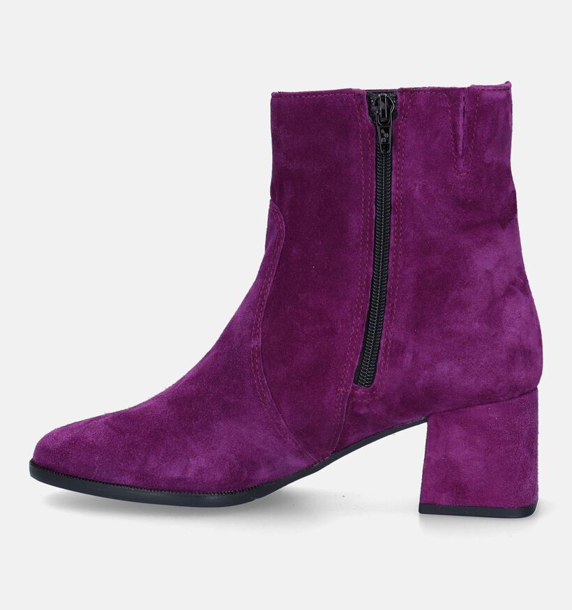 Tamaris Bottines à talons en Violet foncé pour femmes (333062)