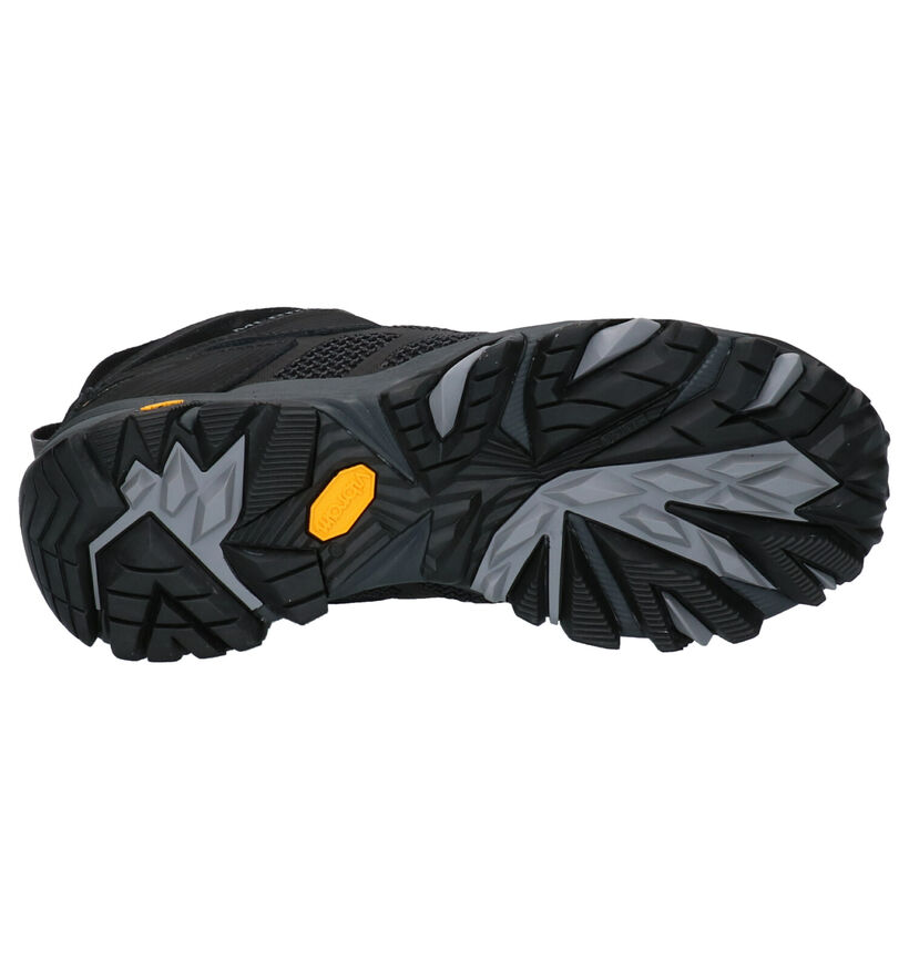 Merrell Moab Chaussures de randonnée en Noir en daim (259374)