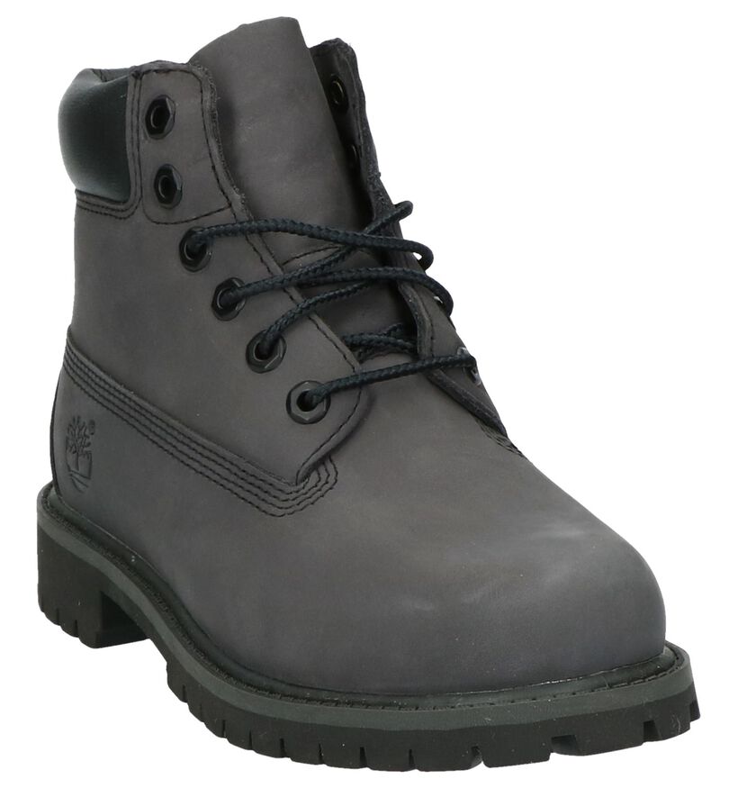 Timberland 6 Inch Premium WP Bottines en Gris, , pdp