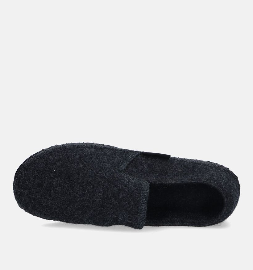 Giesswein Niederthal Pantoufles en Bleu pour hommes (333629)