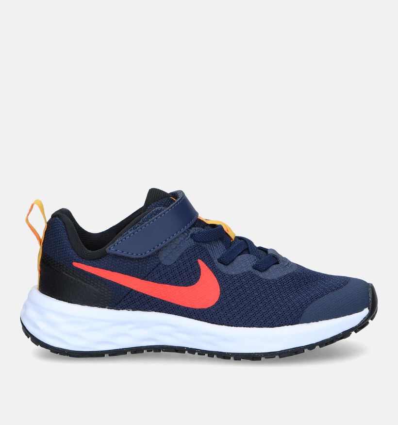 Nike Revolution 6 PS Blauwe Sneakers voor meisjes, jongens (328093)