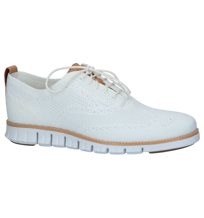 Cole Haan Chaussures basses en Blanc en textile (240724)