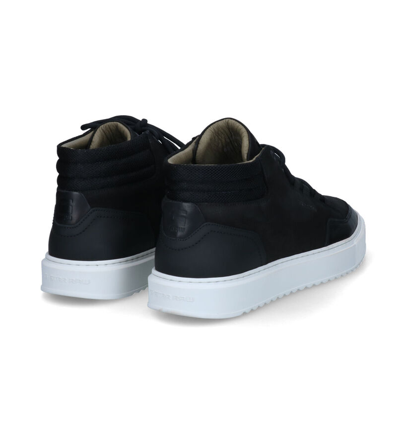 G-Star Resistor Zwarte Sneakers voor heren (314307) - geschikt voor steunzolen