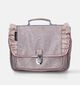 Caramel & cie. Flounces Glitter Copper Roze Boekentas voor meisjes (373724)