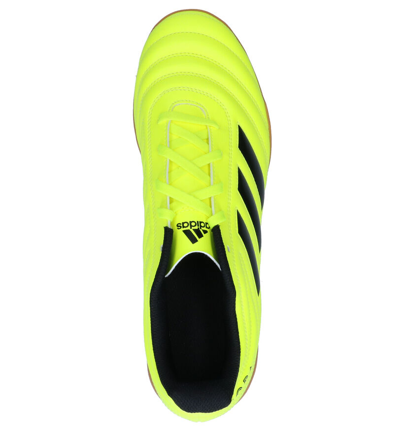 adidas Copa Chaussures de Foot en Jaune en simili cuir (252940)