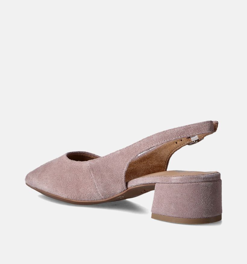 Tamaris Escarpins slingback en Rouge pour femmes (351525)