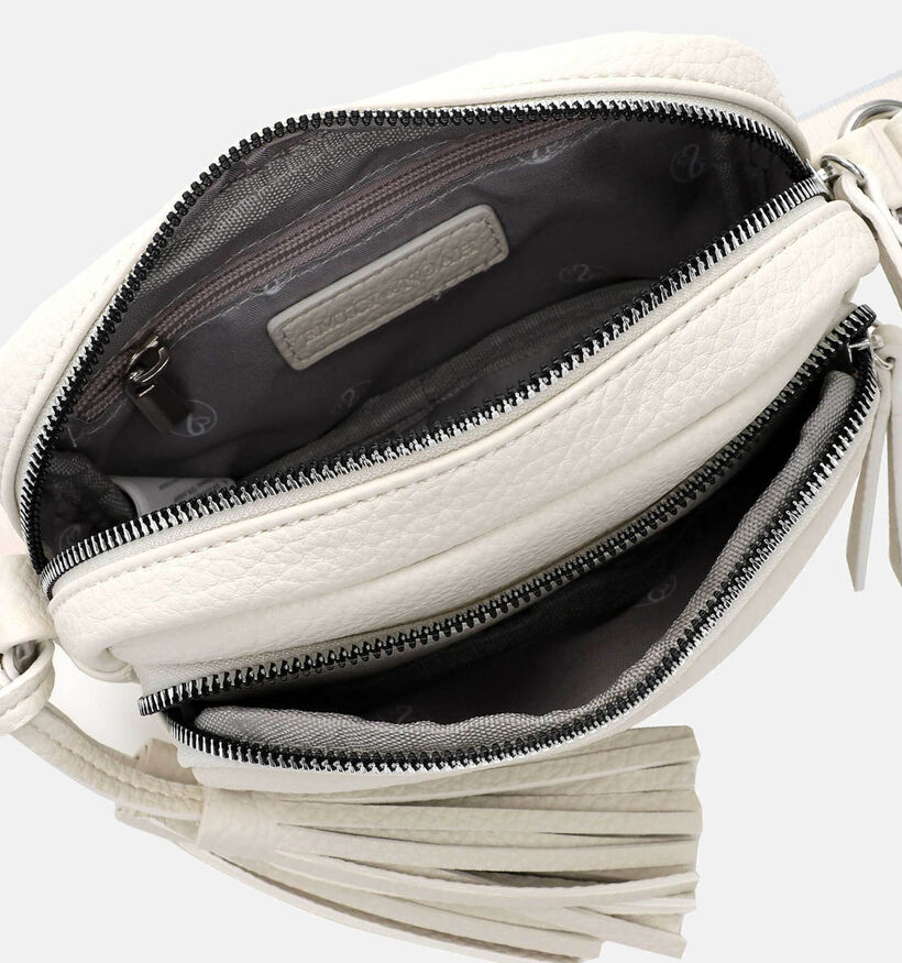 Emily & Noah Belli Cross-over Sac à main en Ecru pour femmes (355258)