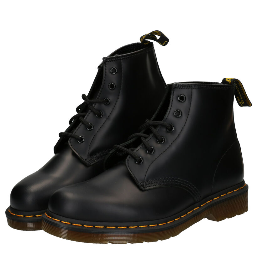 Dr. Martens Bottines en Noir en cuir (277090)