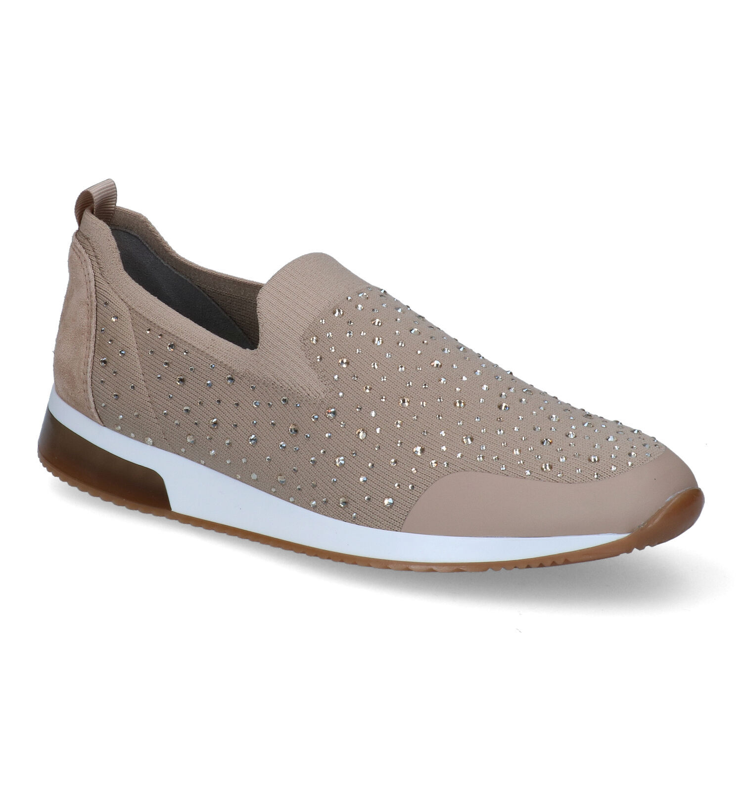 Ara Lissabon Beige Instappers Dames Lage schoenen Online op