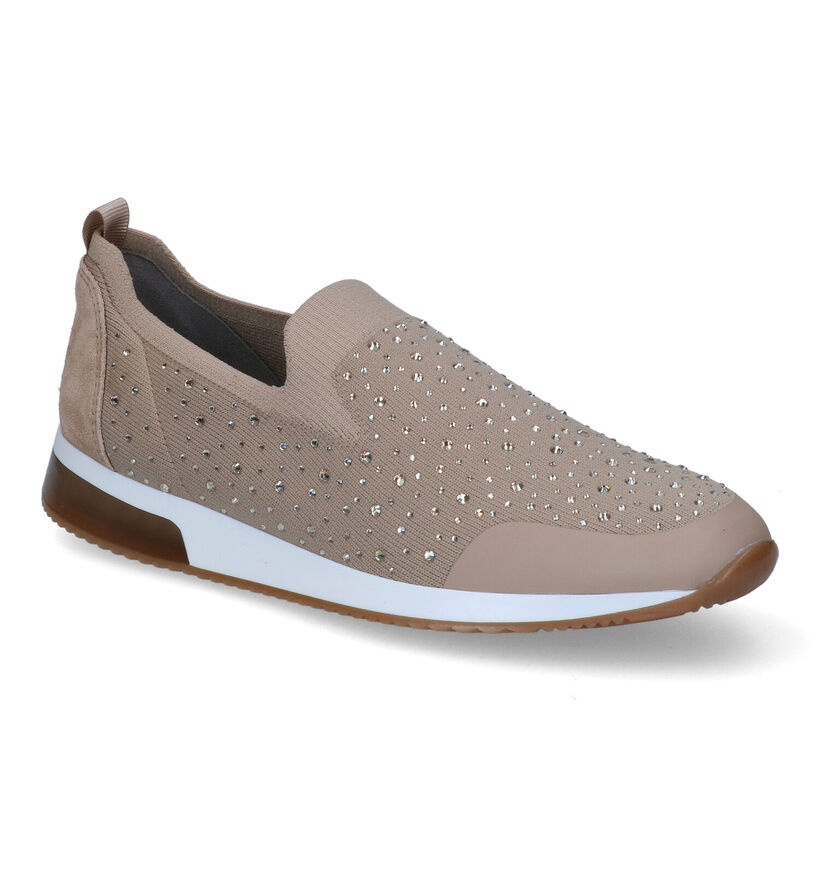 Ara Lissabon Mocassins en Beige pour femmes (307683) - pour semelles orthopédiques