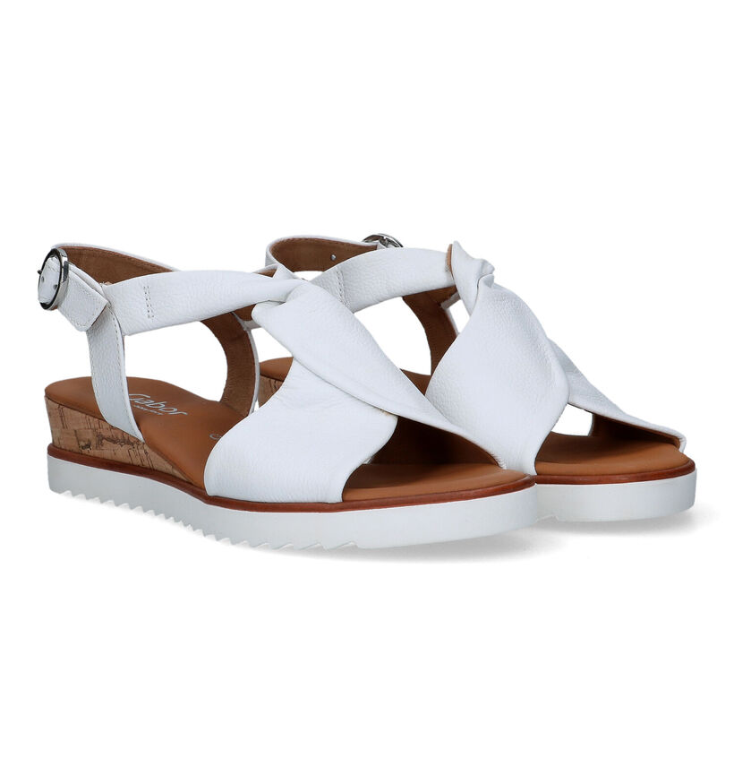 Gabor Witte Sandalen voor dames (323127)
