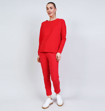 Elbsand T-shirts Rood