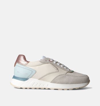 Sneakers beige
