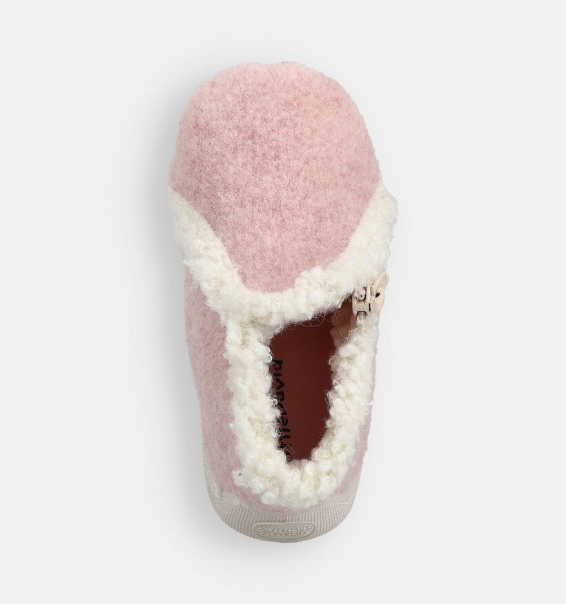 Little David Roze Hoge Pantoffels voor meisjes (364915) - geschikt voor steunzolen