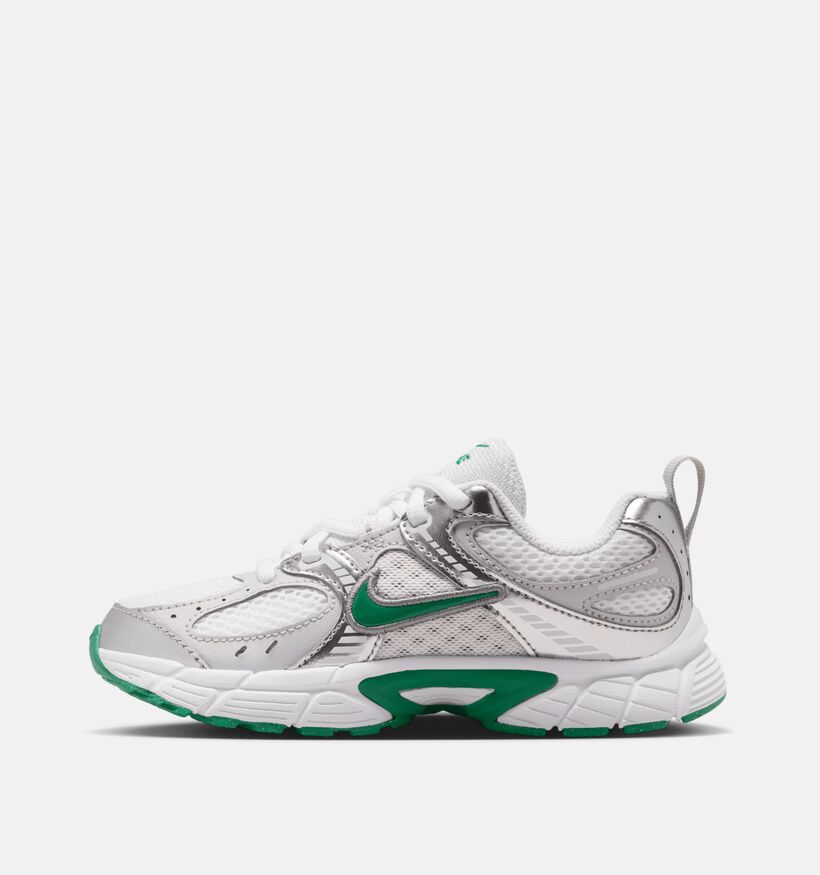 Nike V5 RNR Witte/Groene Sneakers voor jongens, meisjes (373442)