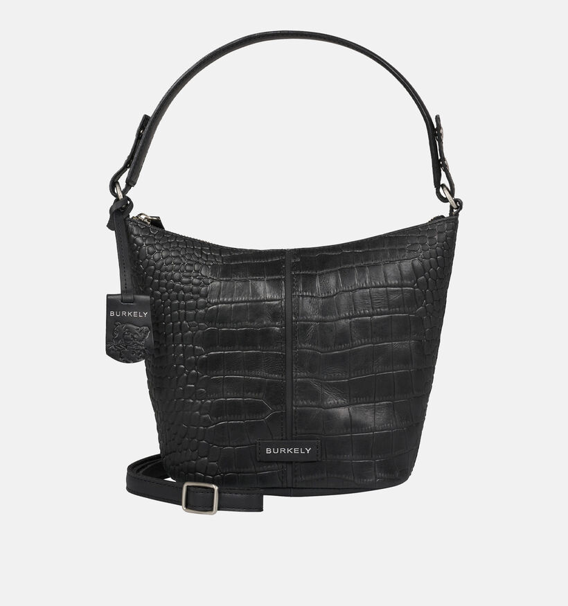 Burkely Sac à bandoulière en Noir pour femmes (337841)