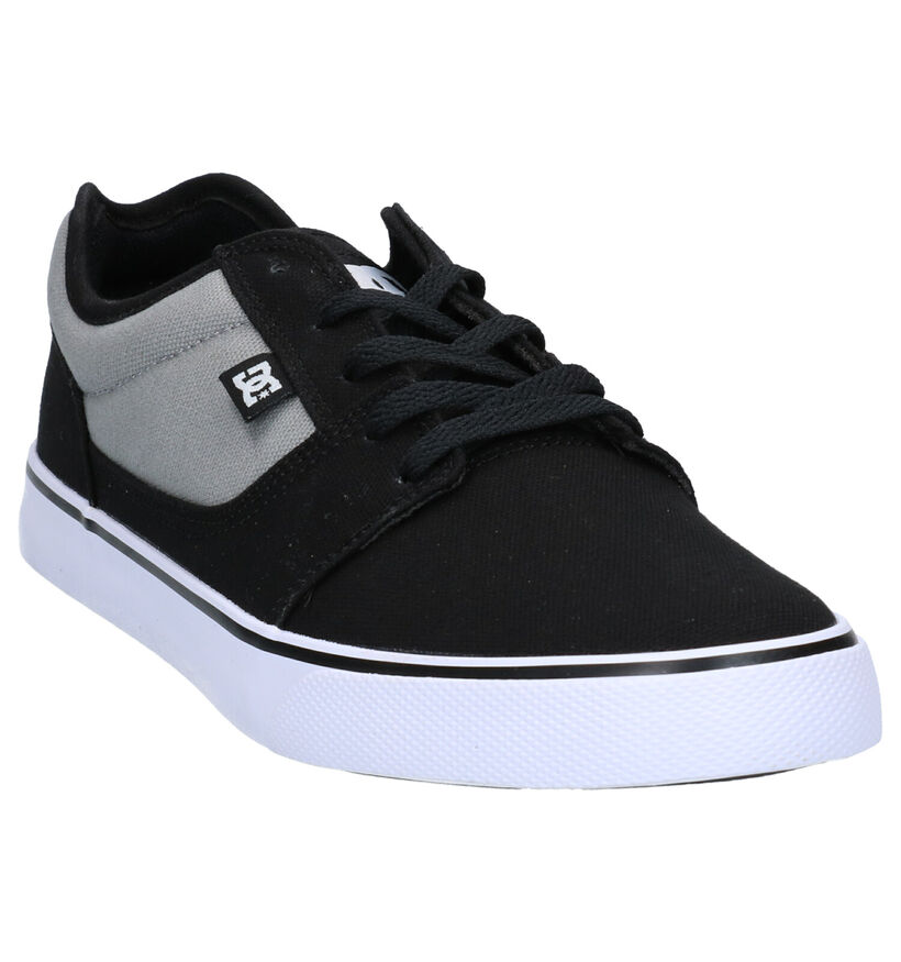 DC Shoes Tonik TX Bruine Skateschoenen in stof (292623)