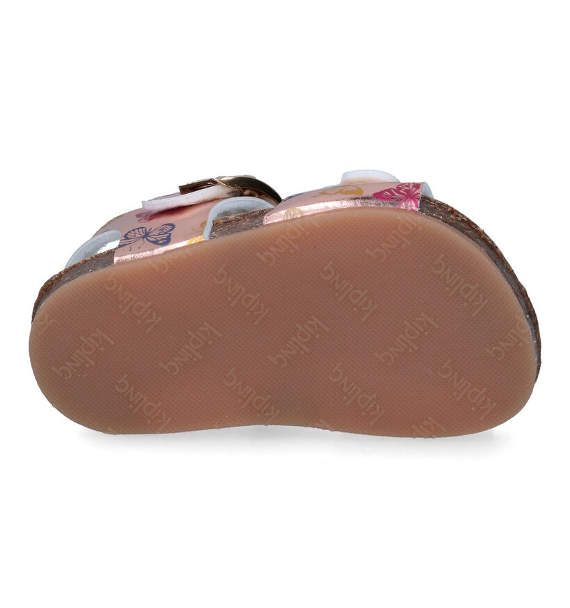 Kipling Papillon Rose Golden Sandalen in kunststof (308870)