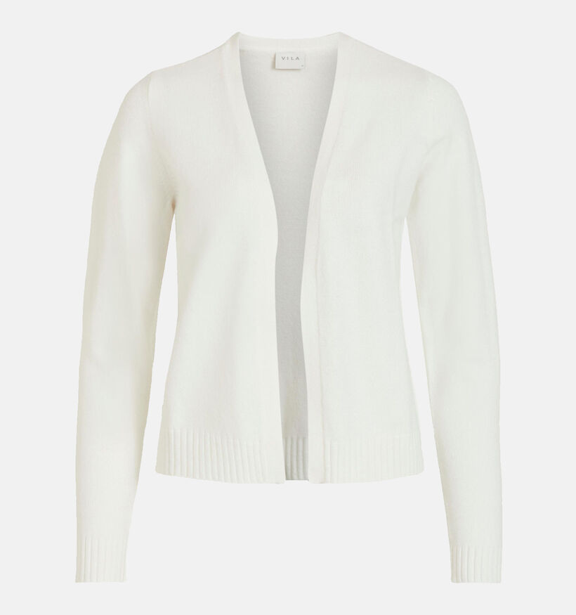 Vila Ril Witte Cardigan (332372)