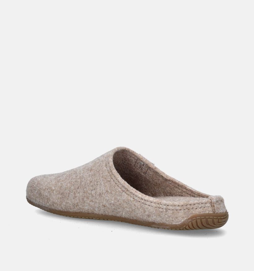 Living Kitzbühel Pantoufles pour semelles orthopédiques en Beige pour femmes (348784) - pour semelles orthopédiques