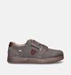 G-Comfort Chaussures confort en Taupe pour hommes (349140) - pour semelles orthopédiques