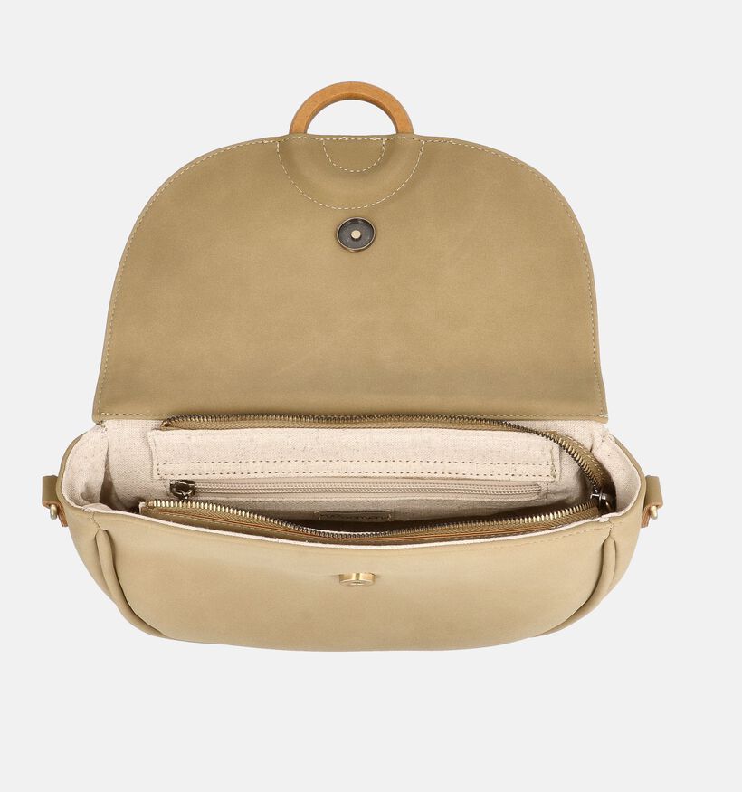 Woomen Crocus Sac porté croisé en Vert pour femmes (364371)