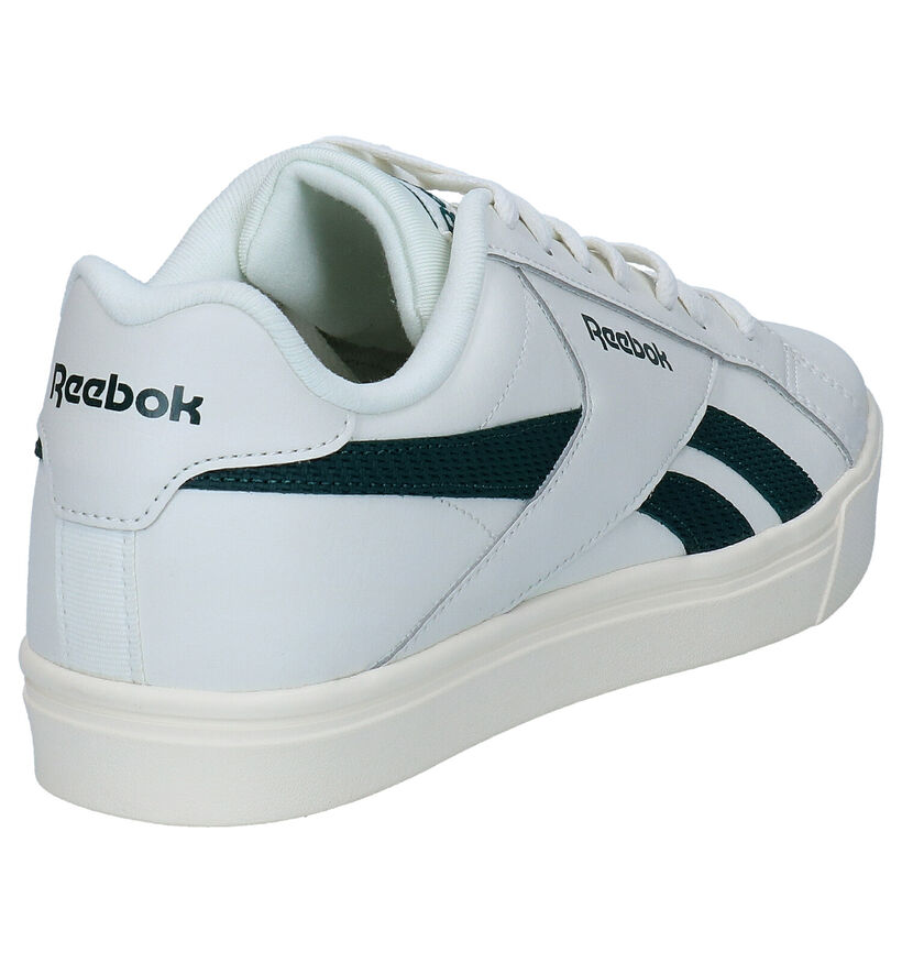 Reebok Royal Comple Baskets en Blanc en cuir (284787)