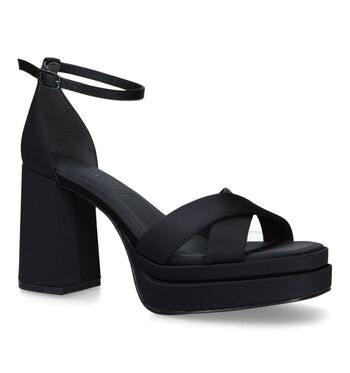 Sandalen zwart