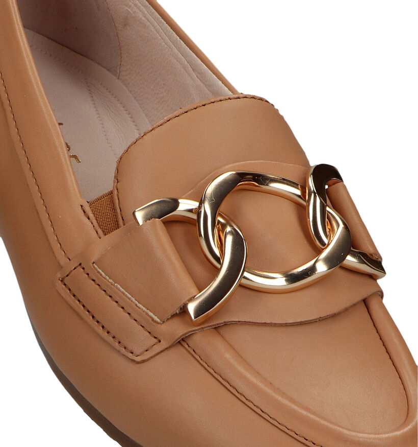 Gabor Comfort Loafers en camel pour femmes (323116)