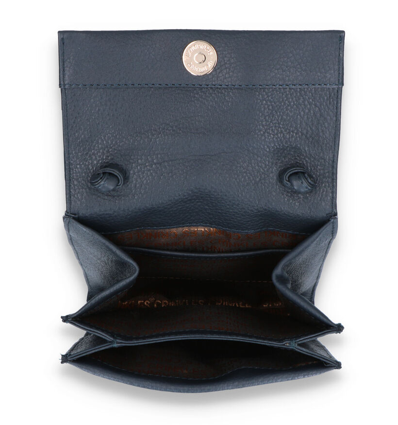 Crinkles Sac porté croisé en Camel pour femmes (342316)