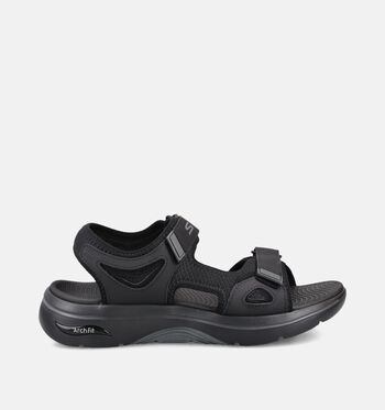 Skechers Arch Fit Sandales Noir