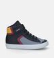 Geox Gisli Chaussures hautes en Noir pour garçons (345946) - pour semelles orthopédiques