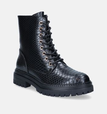 Poelman Posh by Poelman Boots Zwart