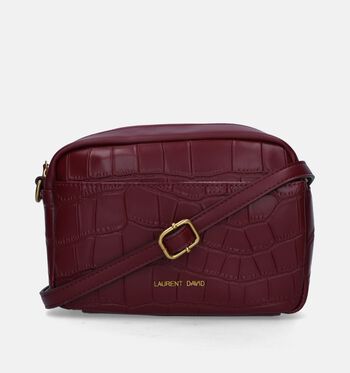 Crossbodytas bordeaux