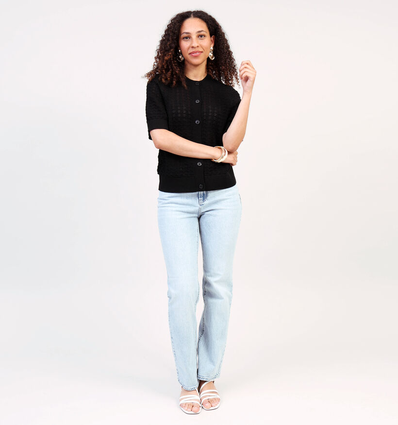 Vila Zwarte Cardigan voor dames (361409)