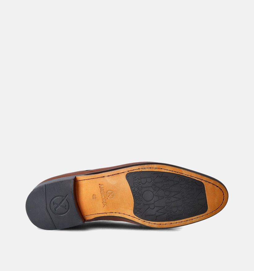 Ambiorix Aldo Cognac Geklede schoenen voor heren (356012) - geschikt voor steunzolen