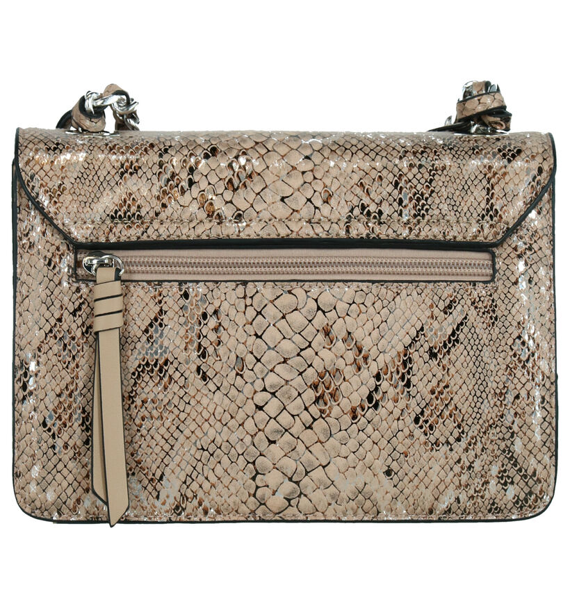 Gabor Bahia Beige Crossbody Tas in kunstleer (269466)