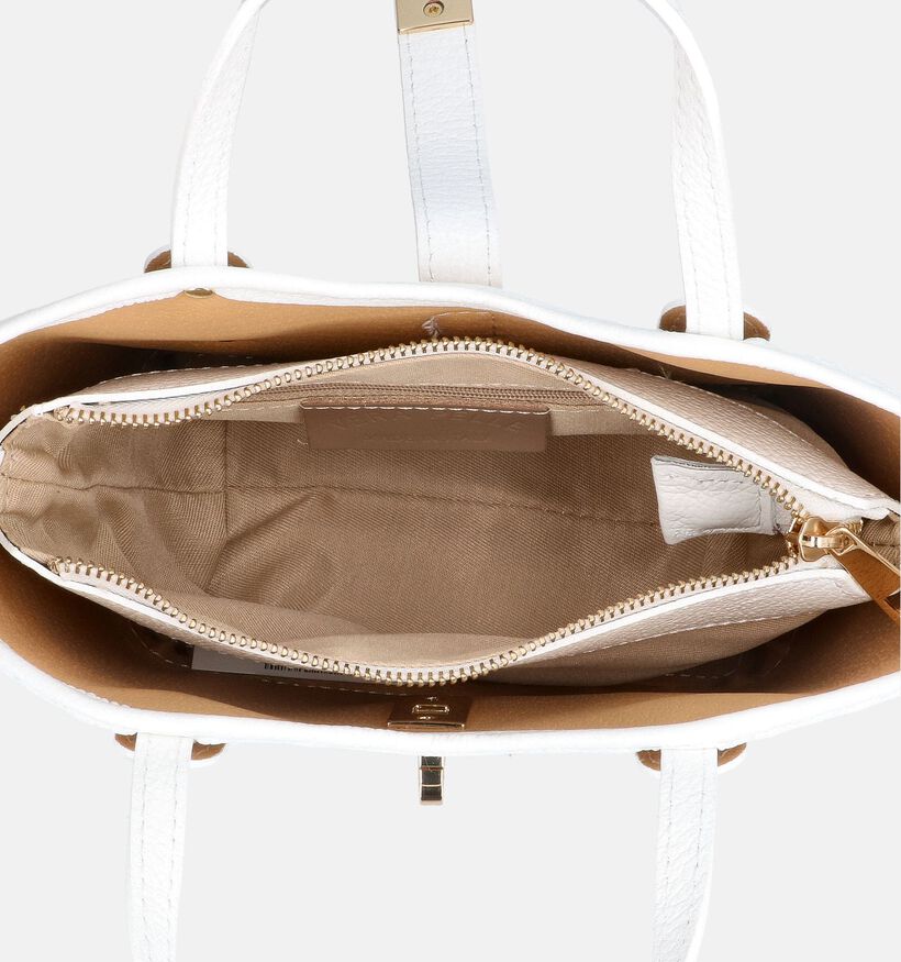 Via Limone Cabas en Blanc/Beige pour femmes (376391)