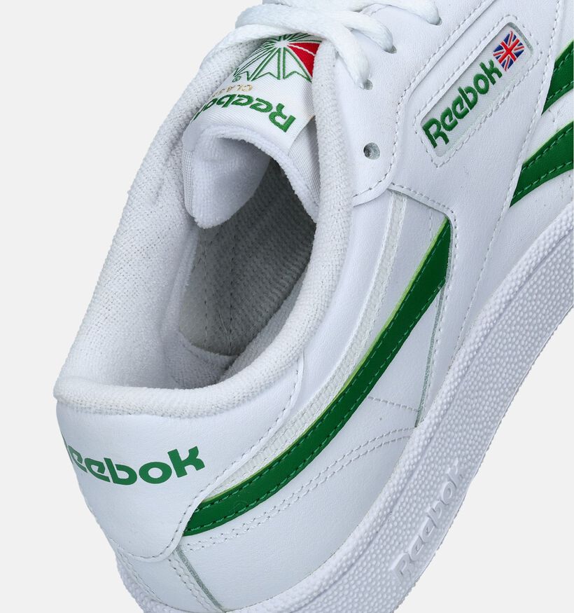 Reebok Club Revenge Baskets en Blanc pour hommes (345050)