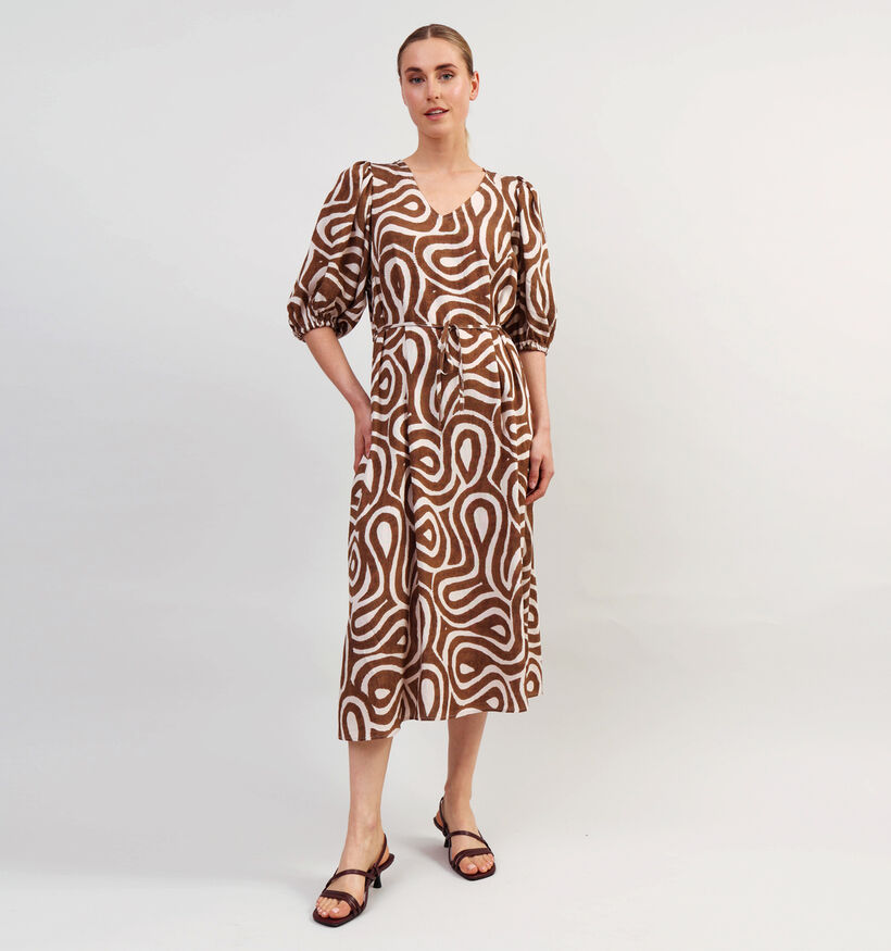SISTERS POINT Ventia Bruine Kleedje voor dames (363321)