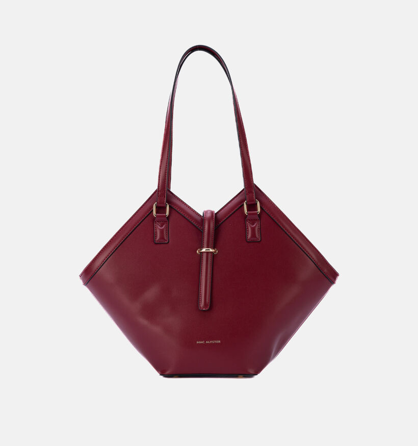 Mac Alyster Bordeaux Shopper voor dames (364027)