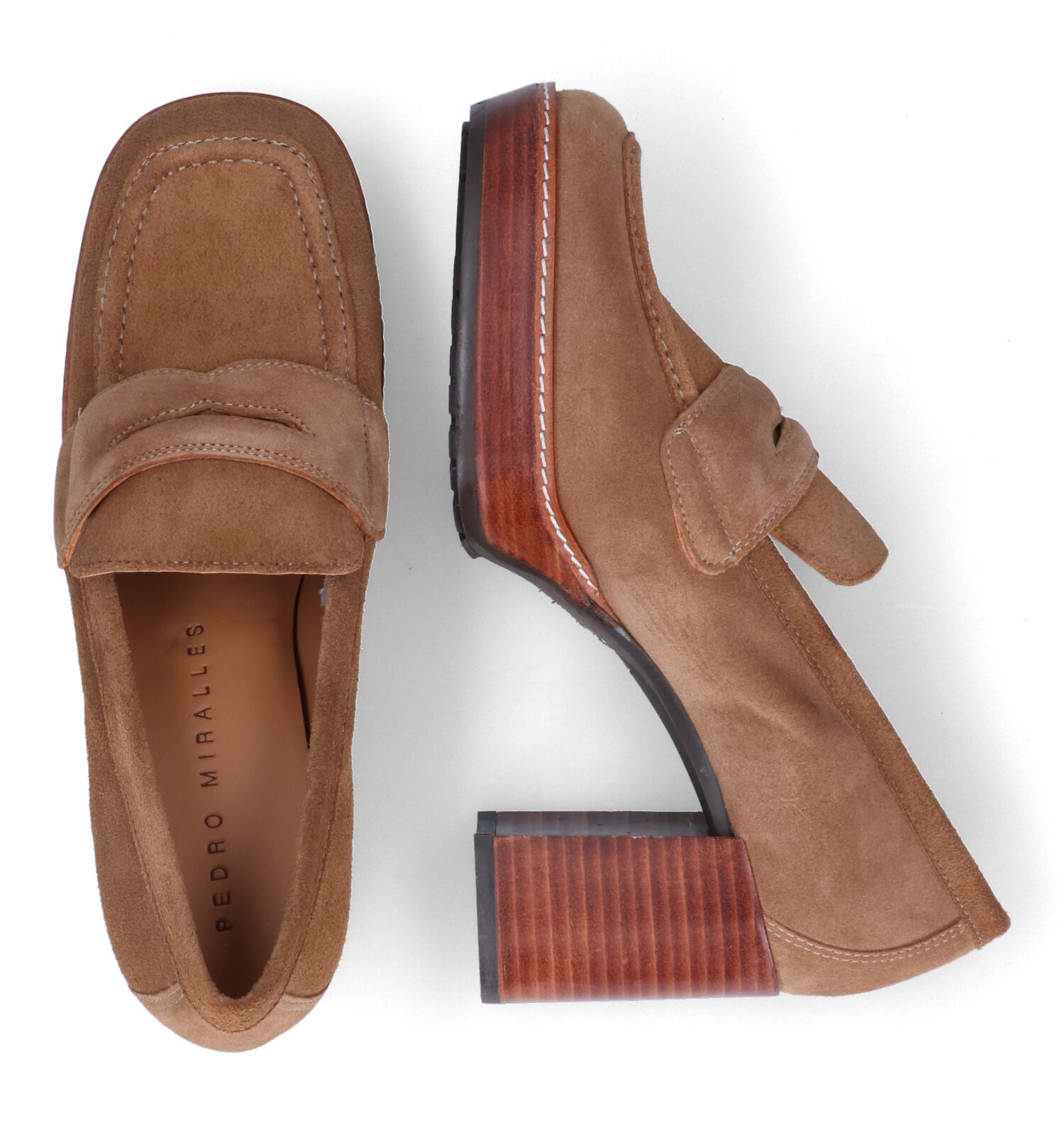 Pedro Miralles Camel Pumps Dames Pumps Online op TORFS.BE
