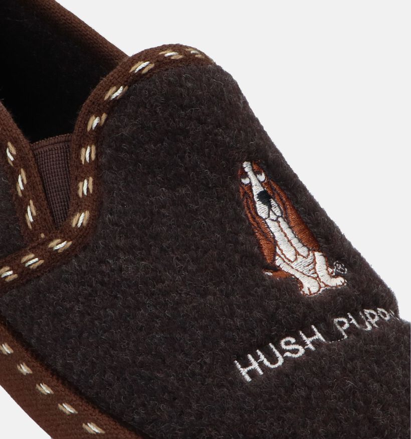 Hush Puppies Diacono Bruine Pantoffels voor heren (330020)