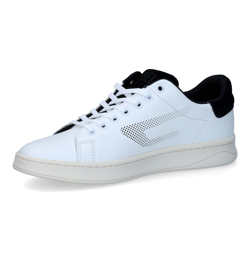 Diesel S Athene Low Witte Sneakers voor heren (304087) - geschikt voor steunzolen