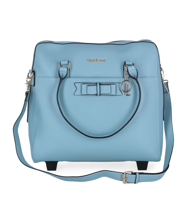 Olivia Lauren Gala Sac à roulettes en Bleu pour femmes (333954)