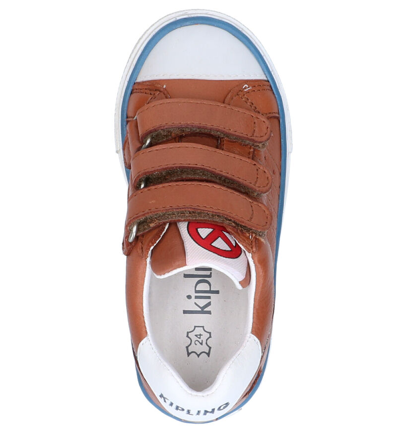 Kipling Chaussures basses en Cognac en cuir (273219)