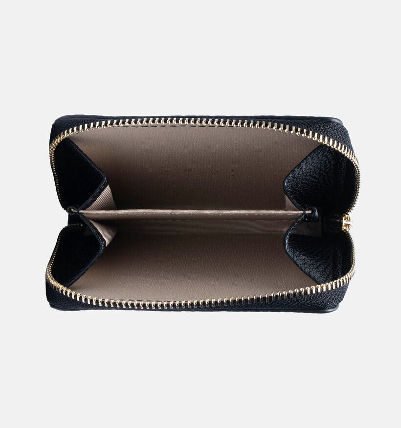 Laurent David Porte-monnaie zippé en Noir pour femmes (365172)