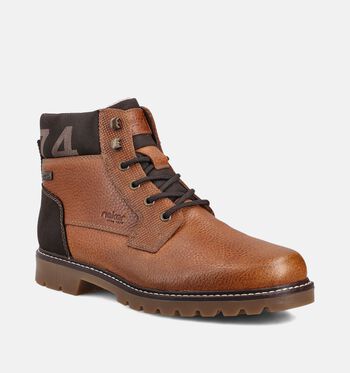 Rieker Boots Cognac
