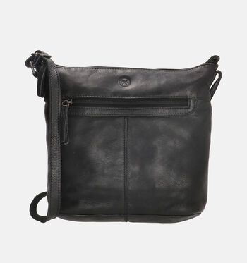Hide & Stitches Sacs port&eacute; crois&eacute; Noir