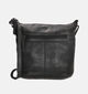 Hide & Stitches Zwarte Crossbodytas voor dames (366007)